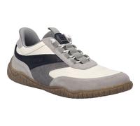 Sneaker JOSEF SEIBEL "Wallace 06, grau-multi", Herren, Gr. 43, grau (grau, multi), Obermaterial: 100% Rindsleder Leather cow., Schuhe Sneaker (23045751-43) grau, multi