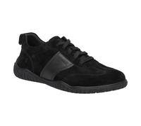 Sneaker JOSEF SEIBEL "Wallace 07, black-black", Herren, Gr. 43, schwarz (schwarz, schwarz), Obermaterial: 100% Rindsleder Leather cow., Schuhe Sneaker (17353205-43) schwarz, schwarz