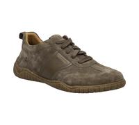 Sneaker JOSEF SEIBEL "Wallace 07, taupe", Herren, Gr. 43, grau (taupe), Obermaterial: 100% Rindsleder Leather cow., Schuhe Sneaker (46866730-43) taupe
