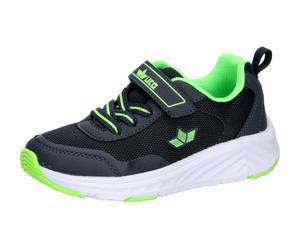 Sneaker Jungen Klettverschluss blau LICO Marin VS - Blau / 28