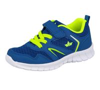 Lico Unisex Kinder Skip Vs Sneaker, Blau Lemon, 32 EU