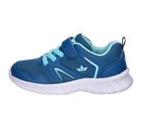Lico Unisex Kinder Skip Vs Sneaker, Petrol Türkis, 33 EU