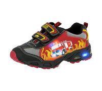 Sneaker Jungen Klettverschluss rot LICO Bob VSRot / 32