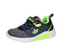 Blinky Boy schwarz/grau/lemon - Gr. - 35