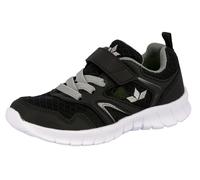 Sneaker Jungen Klettverschluss schwarz LICO Skip VS - Schwarz / 40