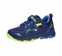 Sneaker Jungen Klettverschluss wasserdicht blau LICO Allen VS - Blau / 37