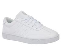 Sneaker K-SWISS "Court Balboa", Herren, Gr. 42, weiß, glacier, Synthetik, Schuhe Sneaker (83734144-42) weiß, glacier
