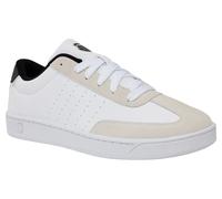 K-Swiss Herren Court Balboa SDE Sneaker, White/Cloud Dancer/Black, 45 EU