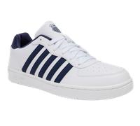 Sneaker K-SWISS "COURT KALI", Herren, Gr. 42, weiß, indigo, Synthetik, Schuhe Sneaker (72056014-42) weiß, indigo