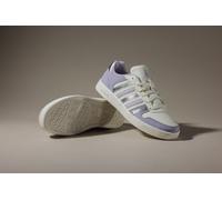 Sneaker K-SWISS "Court Palisades", Damen, Gr. 37, silber (snow weiß, lila, lavender, metallic silber), Schuhe Sneaker (20258949-37) snow weiß, lila, lavender, metallic silber