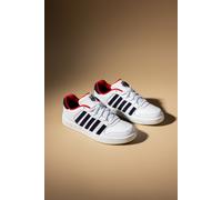 Sneaker K-SWISS "COURT PALISADES", Damen, Gr. 40, peacoat, weiß, weiß, Leder, Synthetik, Schuhe Sneaker (75928848-40) peacoat, weiß, weiß