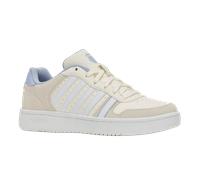 Sneaker K-SWISS "COURT PALISADES", Damen, Gr. 41, egt, wht, skwy, Leder, Schuhe Sneaker (12079701-41) egt, wht, skwy