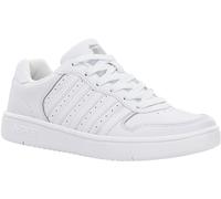 K-Swiss Damen Court Palisades Sneaker, White/Gray, 42 EU