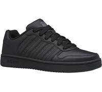 Sneaker K-SWISS "Court Palisades", Herren, Gr. 47, schwarz, Leder, Schuhe Sneaker (19681647-47) schwarz