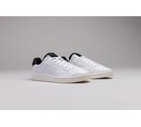 Sneaker K-SWISS "LOZAN KLUB LTH", Damen, Gr. 44, weiß (weiß, schwarz, s weiß), Leder, Synthetik, Schuhe Sneaker (69311108-44) weiß, schwarz, s weiß