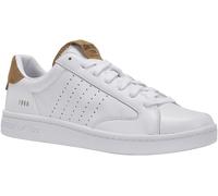 Sneaker K-SWISS "Lozan Klub LTH" Gr. 42, braun (weiß, braun) Schuhe Schnürhalbschuhe (55501801-42)