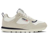 Sneaker K-SWISS "VISTA RUNNER T", Herren, Gr. 44, swht, lghtgy, navacad, Textil, Schuhe Sneaker (72468653-44) swht, lghtgy, navacad