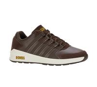 Sneaker K-SWISS "VISTA TRAINER", Damen, Gr. 42, java, snow weiß, Leder, Schuhe Sneaker (30676364-42) java, snow weiß