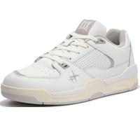 Sneaker K1X "Glide Gk Prm white/lt. grey", Gr. 44, weiß (weiß, leuchtendes grau), Leder, sportlich, Schuhe, Basketball inspiriertes Design (38443462-44) weiß, leuchtendes grau
