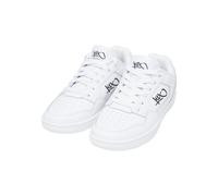 Sneaker K1X "K1X Damen K1XFWW000001 K1X Sweep Low", Damen, Gr. 36.5, weiß, schwarz, Leder, Schuhe Sneaker (13961038-36,5) weiß, schwarz