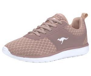 Sneaker KANGAROOS "Bumpy", Damen, Gr. 39, rosa (altrosa), Textil, Schuhe Damenschuh Sneaker low (89265211-39) altrosa