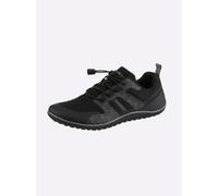 Sneaker KANGAROOS, Herren, Gr. 42, schwarz-weiß (schwarz), Textil, Schuhe Sneaker (24364105-42) schwarz