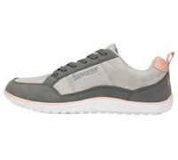 Sneaker KANGAROOS "K-BF SIERRA", Damen, Gr. 37, rosa (vapor grau, transcendent pink), Synthetik, Schuhe Sneaker, Barfussschuh (52667247-37) vapor grau, transcendent pink