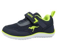 Sneaker KANGAROOS "K-BFI ROOTS EV", Damen, Gr. 23, dk navy, lime, Mesh, Synthetik, Schuhe Sneaker (98958227-23) dk navy, lime