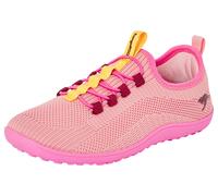Sneaker KANGAROOS "K-BFK BOLE", Mädchen, Gr. 37, rosa (rose, egg yolk), Textil, Schuhe Sneaker, Barfussschuh (40122360-37) rose, egg yolk