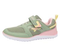 Sneaker KANGAROOS "K-BFK PATHFINDER EV", Mädchen, Gr. 39, desert sage, seashell pink, Mesh, Synthetik, Schuhe Sneaker, Barfußschuh (20448156-39) desert sage, seashell pink