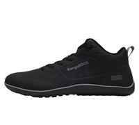 Sneaker KANGAROOS "K-BFM PAICE MID", Herren, Gr. 42, jet schwarz, mono, Synthetik, Schuhe Sneaker, Warmfutter (50916321-42) jet schwarz, mono