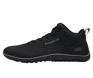 Sneaker KANGAROOS "K-BFM PAICE MID", Herren, Gr. 43, jet schwarz, mono, Synthetik, Schuhe Sneaker, Warmfutter (50916321-43) jet schwarz, mono