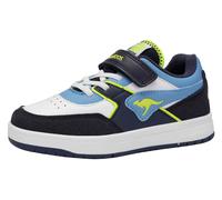 Sneaker KANGAROOS "K-CP BOUNDER EV", Mädchen, Gr. 30, dk navy, dusk blau, Synthetik, Schuhe Sneaker (61122123-30) dk navy, dusk blau