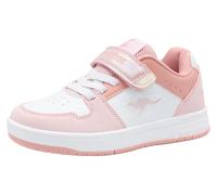 Sneaker KANGAROOS "K-CP DASH EV", Mädchen, Gr. 32, rosa (frost pink, peach blush), Synthetik, Schuhe Sneaker (14758565-32) frost pink, peach blush
