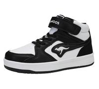 Sneaker KANGAROOS "K-CP Hogan EV", Damen, Gr. 31, schwarz-weiß (jet schwarz, weiß), Synthetik, Textil, Schuhe Sneaker (89240330-31) jet schwarz, weiß
