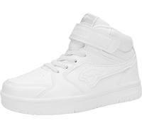 Sneaker KANGAROOS "K-CP Hogan EV", Mädchen, Gr. 31, weiß, Synthetik, Textil, Schuhe Sneaker, mit Klettverschluss (15917557-31) weiß