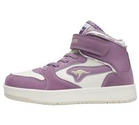 Sneaker KANGAROOS "K-CP RIM MID EV", Mädchen, Gr. 40, beige (grape, beige), Synthetik, Schuhe Sneaker, wärmendes Innenfutter (46561753-40)