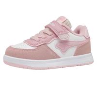 Sneaker KANGAROOS "K-CPI IZEL EV", Mädchen, Gr. 29, frost pink, cool beige, Synthetik, Schuhe Sneaker (41499939-29) frost pink, cool beige