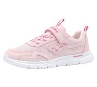Sneaker KANGAROOS "K-ETK ROOZ EV", Mädchen, Gr. 36, rosa (frost pink, daisy pink), Mesh, Synthetik, Schuhe Sneaker (40376328-36) frost pink, daisy pink