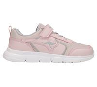 Sneaker KANGAROOS "K-ETK ZIG EV", Mädchen, Gr. 35, frost pink, vapor grau, Synthetik, Textil, Schuhe Sneaker (42459425-35) frost pink, vapor grau