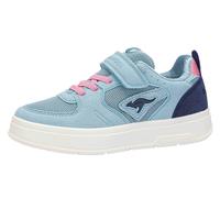 Sneaker KANGAROOS "K-GK HICKORY EV", Mädchen, Gr. 32, skyride, daisy pink, Mesh, Synthetik, Schuhe Sneaker (72757166-32) skyride, daisy pink