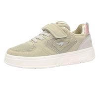 Sneaker KANGAROOS "K-GK HICKORY EV", Mädchen, Gr. 34, pistaccio, rosewater, Mesh, Synthetik, Schuhe Sneaker (79803209-34) pistaccio, rosewater