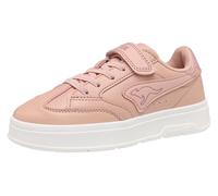 Sneaker KANGAROOS "K-GK Ready EV", Mädchen, Gr. 39, rosa (transcendent pink, metallic rose), Synthetik, Schuhe Sneaker (44511813-39)