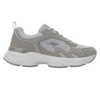 Sneaker KANGAROOS "K-GUW LUNEA", Damen, Gr. 38, grau (ultimate grau, vapor grau), Mesh, Synthetik, Schuhe Sneaker, Memory Foam (84851151-38) ultimate grau, vapor grau