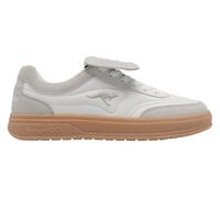 Sneaker KANGAROOS "K-GW FEELING", Damen, Gr. 38, beige (cool beige, beige), Synthetik, Schuhe Sneaker (20824528-38) cool beige, beige