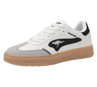 Sneaker KANGAROOS "K-GW HEAVEN OG", Damen, Gr. 40, schwarz-weiß (weiß, jet schwarz), Synthetik, Schuhe Sneaker (67437344-40)