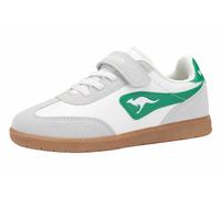 Sneaker KANGAROOS "K-LPK BUM EV", Mädchen, Gr. 28, weiß, nimbus cloud, Synthetik, Schuhe Sneaker (66620638-28) weiß, nimbus cloud