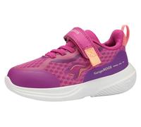 Sneaker KANGAROOS "K-RDI PEBBLE EV", Mädchen, Gr. 26, fuchsia, peach fuzz, Mesh, Synthetik, Schuhe Sneaker (45150529-26) fuchsia, peach fuzz