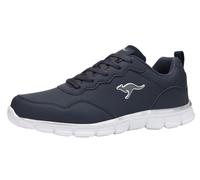 Sneaker KANGAROOS "K-RF JONNA", Damen, Gr. 40, dk navy, weiß, Synthetik, Schuhe Sneaker (83445439-40) dk navy, weiß