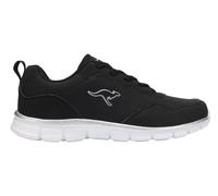 Sneaker KANGAROOS "K-RF JONNA", Damen, Gr. 40, schwarz-weiß (jet schwarz, weiß), Synthetik, Schuhe Sneaker (25671537-40) jet schwarz, weiß
